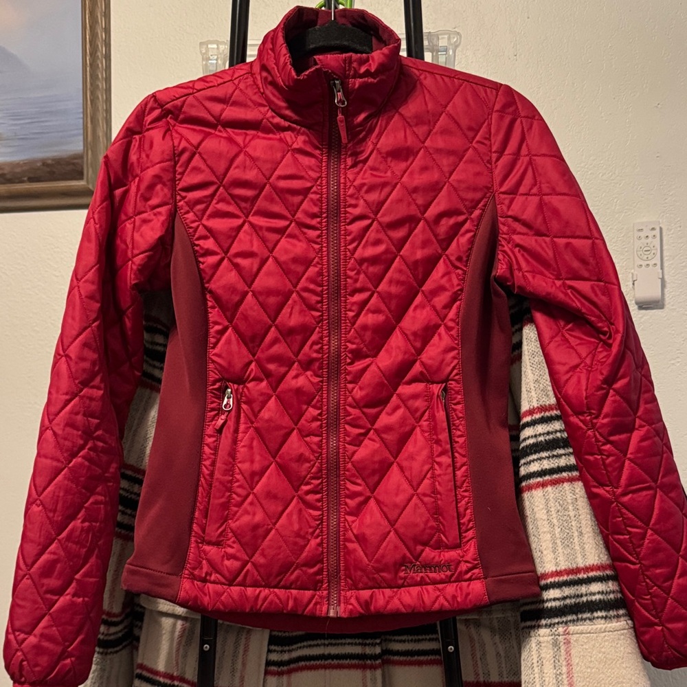 Crimson Marmot Jacket